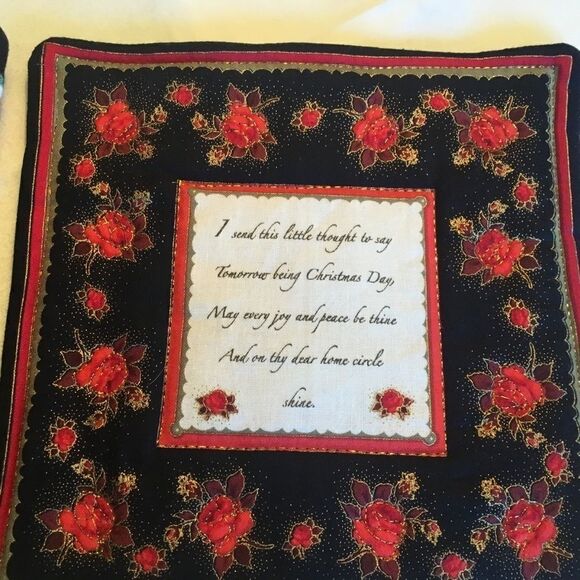 NWOT Set of 2 Holiday Wall Hangings - Picture 3 of 9